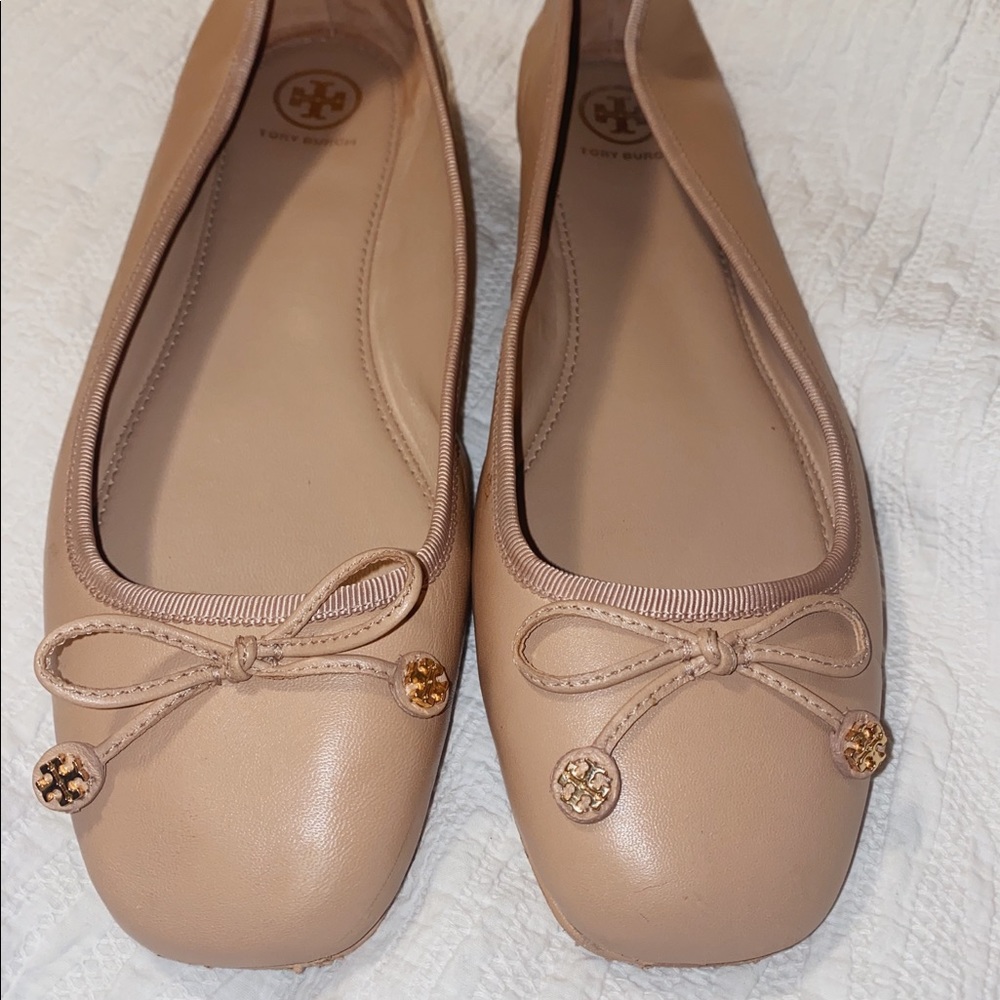 Bow Tie Tory Burch Flats
